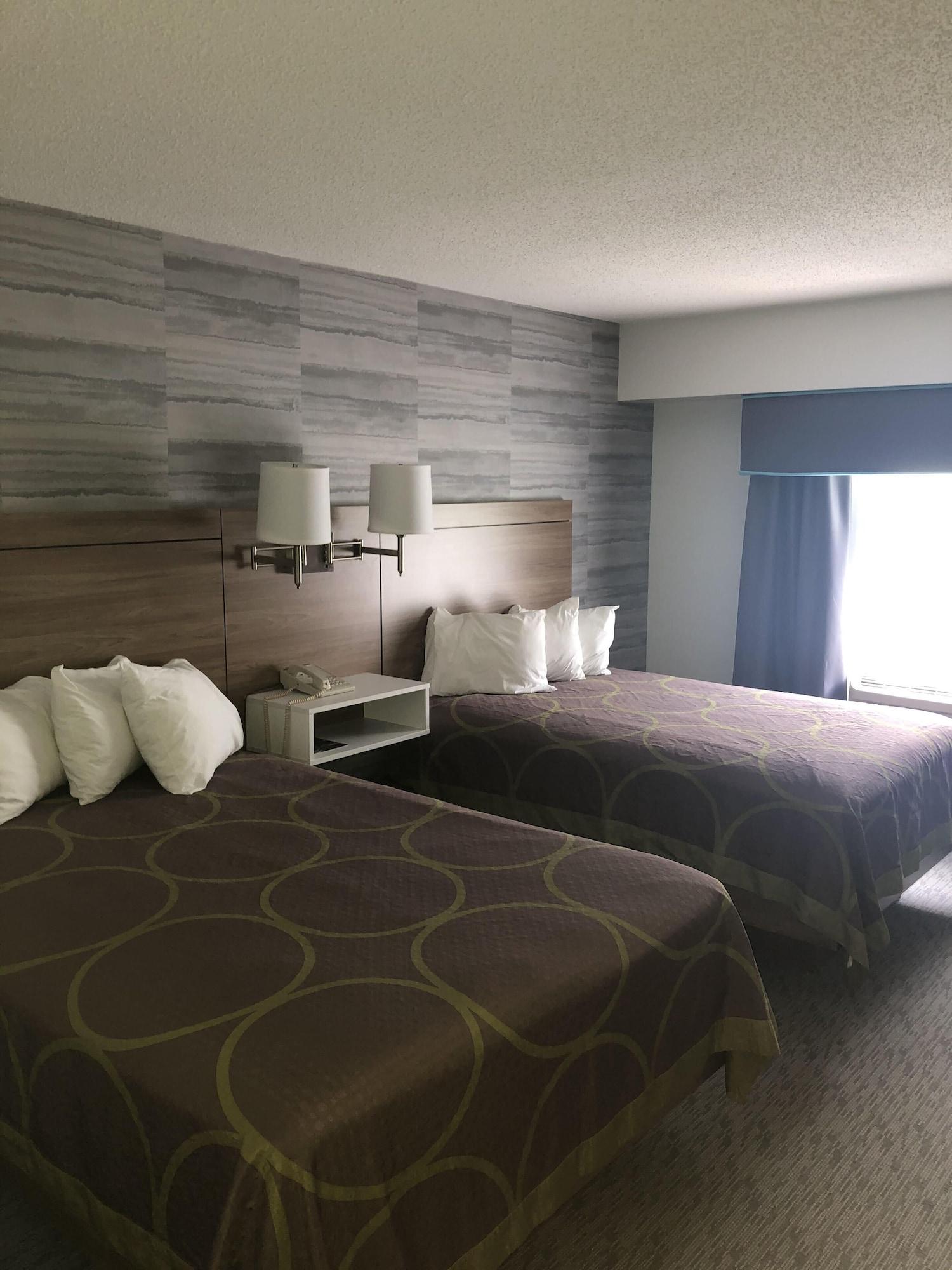 Super 8 By Wyndham Manchester Airport Esterno foto