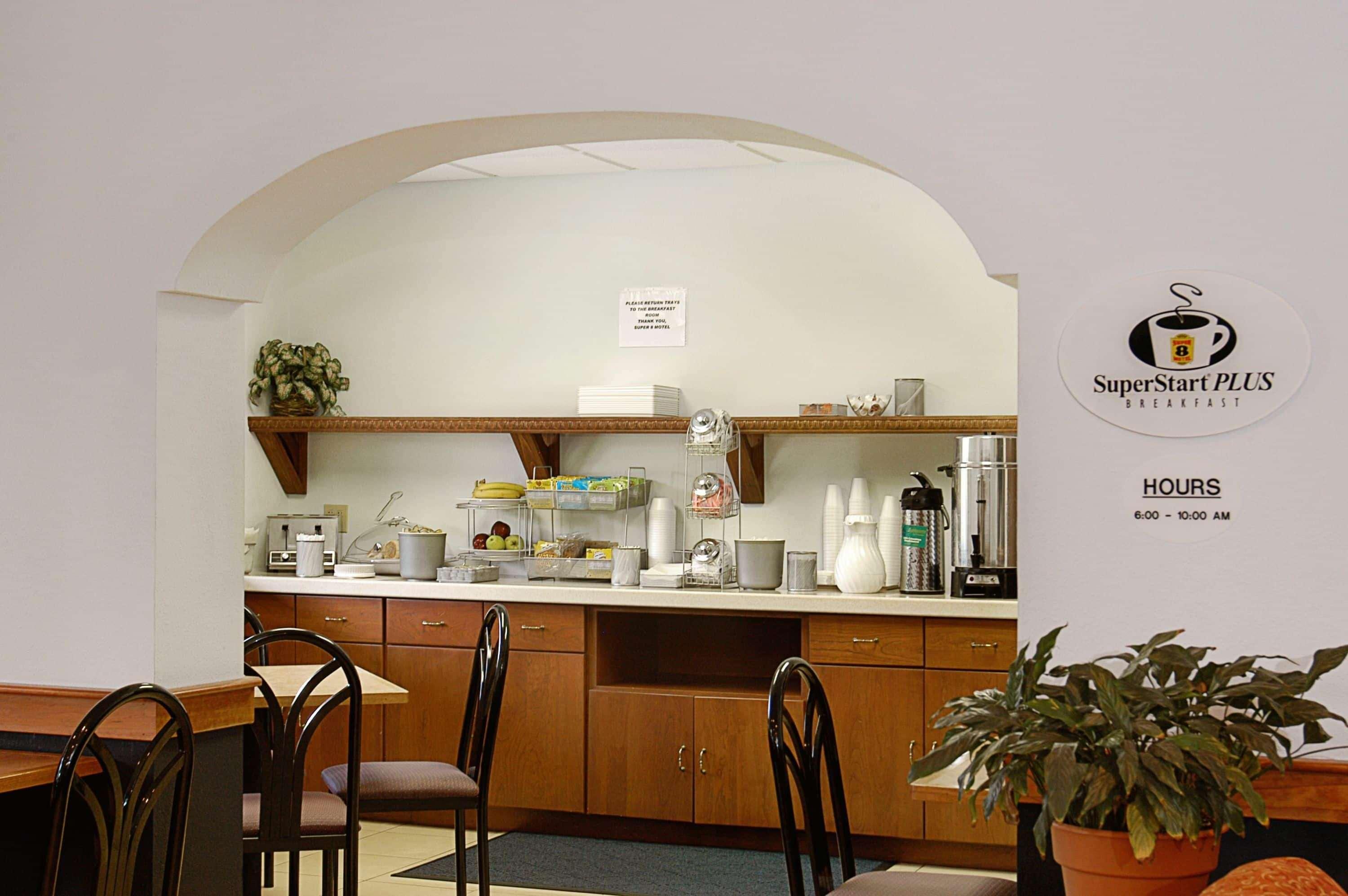 Super 8 By Wyndham Manchester Airport Ristorante foto